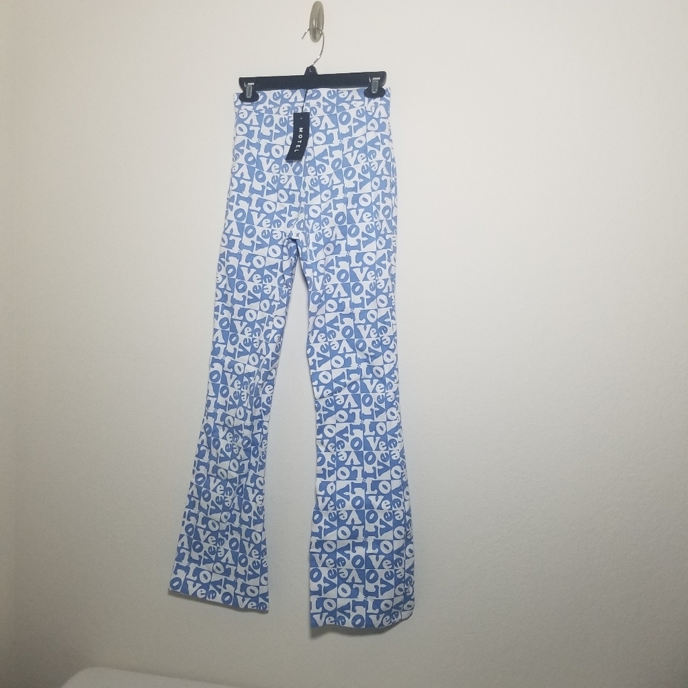 NWT Motel Bell Bottom Jeans - Picture 2 of 2